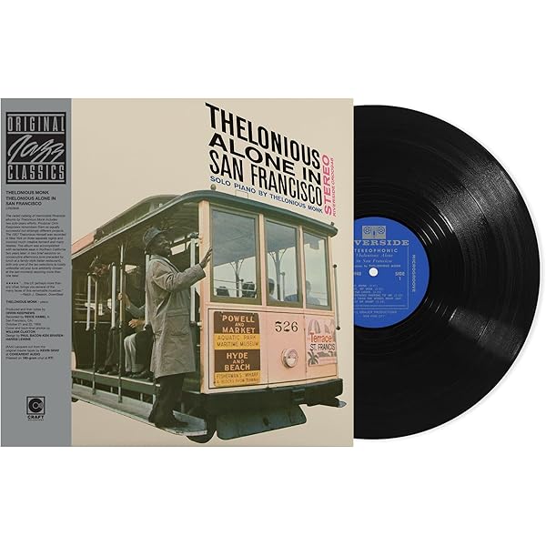 MONK,THELONIOUS - Thelonious Alone In San Francisco - Amazon.com Music